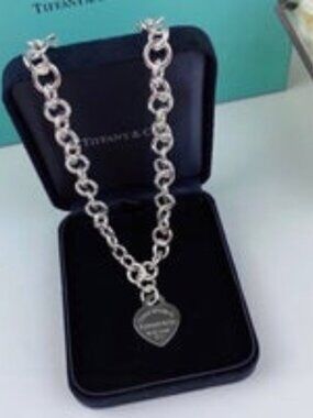 Tiffany & Co. 925 Silver Necklace